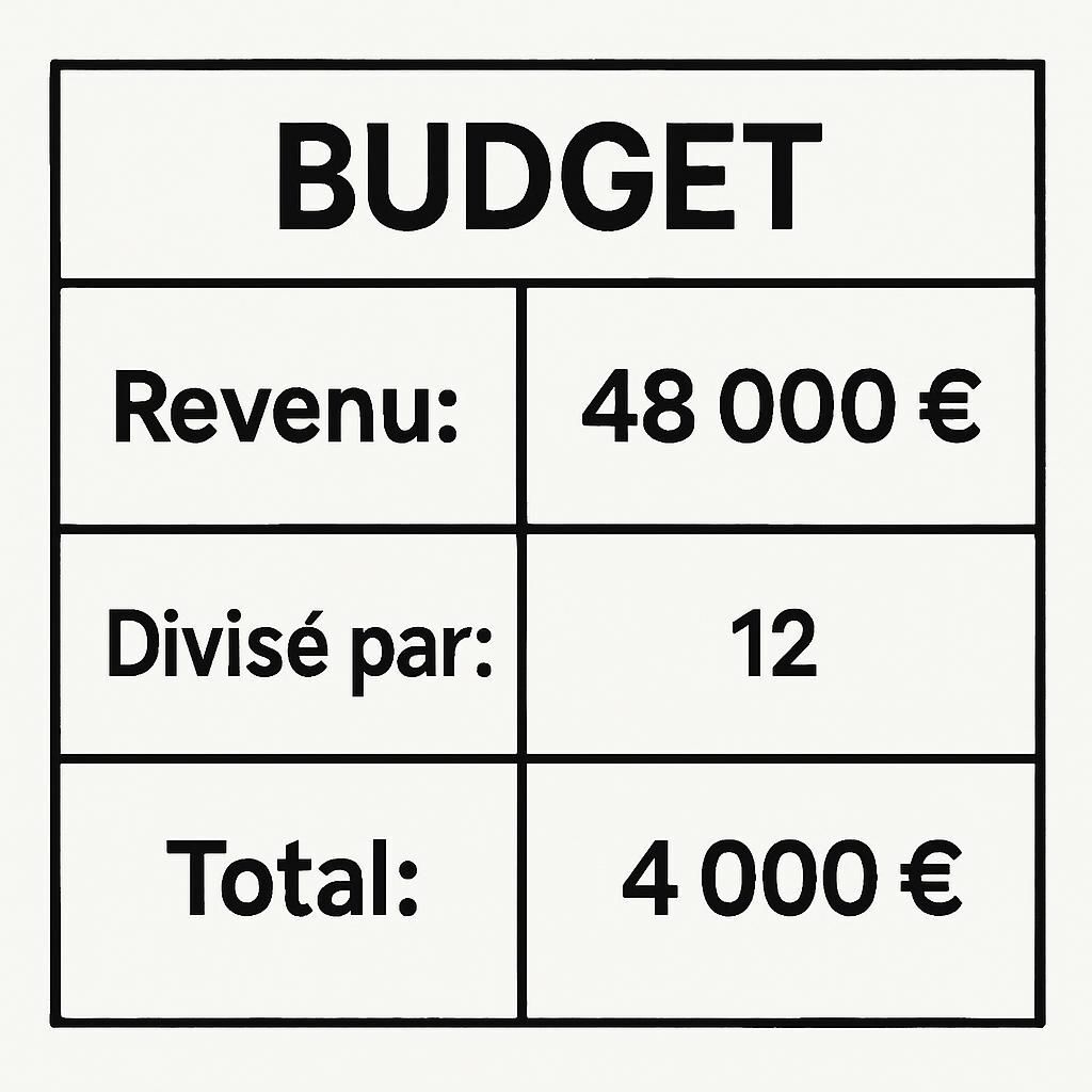 Comment gérer un budget de 48 000 €?