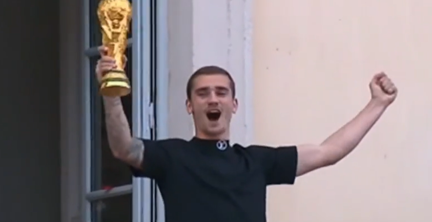 salaire Griezmann