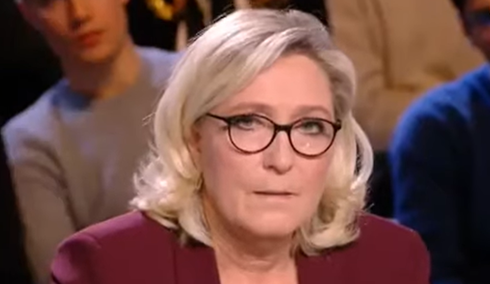 salaire le pen