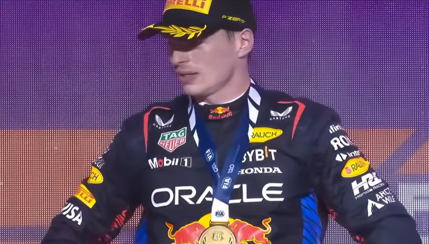 salaire max verstappen