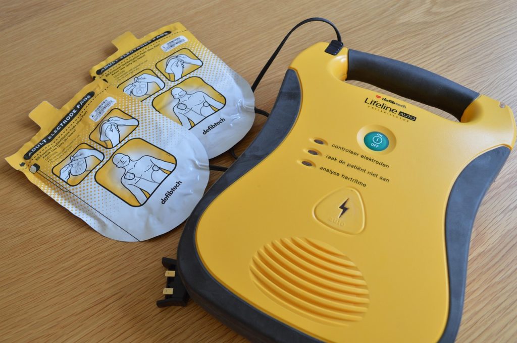 defibrilateur